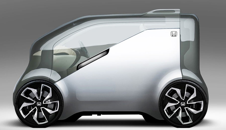 NeuV possui claras inspirações no carro autônomo do Google / Foto: Divulgação