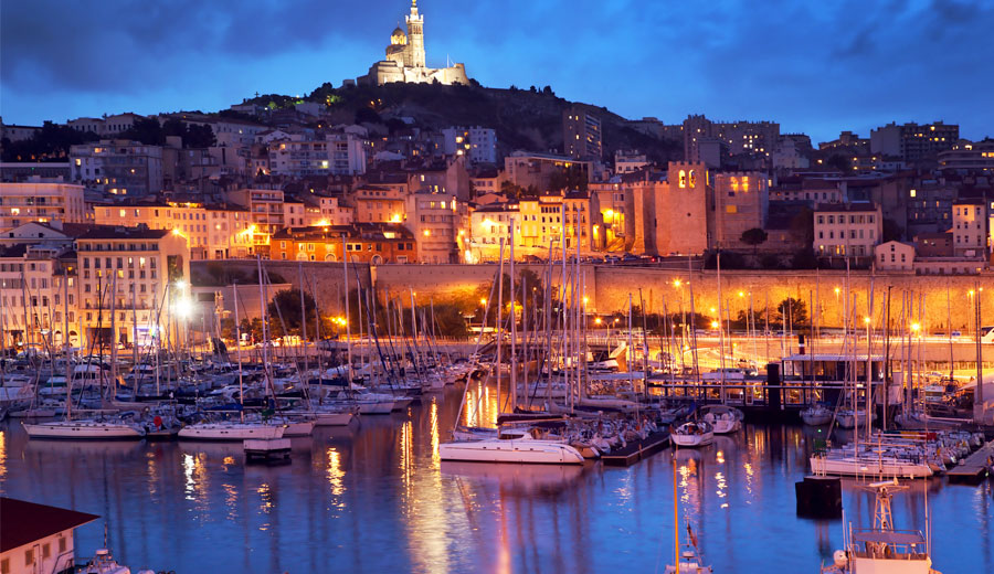 Marseille, da França / Foto: Exchange